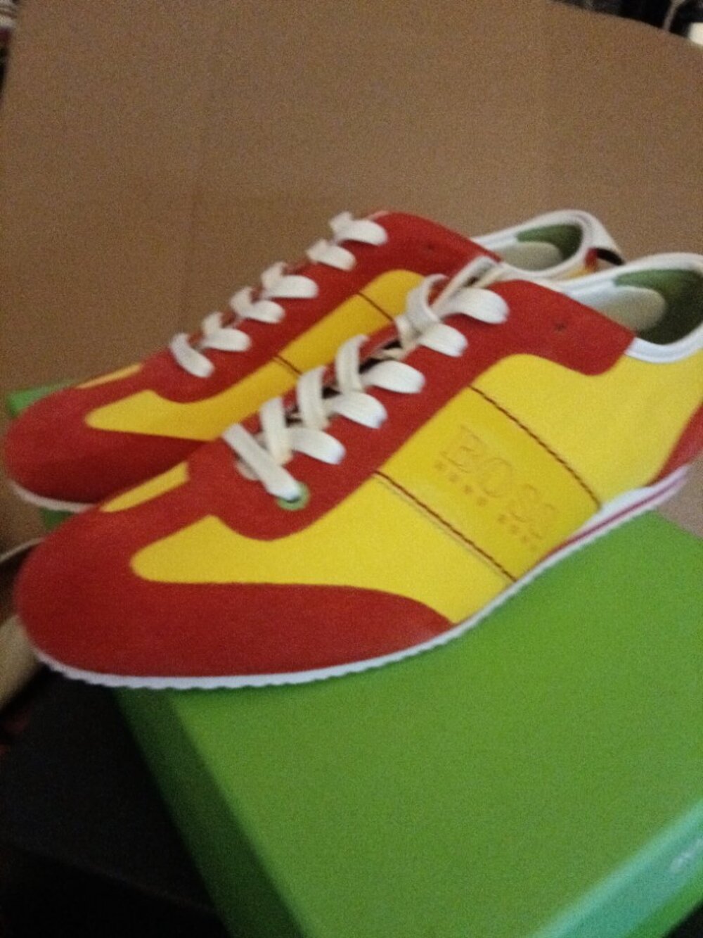 HUGO BOSS Sneakers New size 10